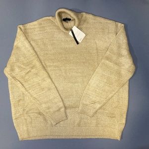 NEVER WORN - ASOS DESIGN Mock Turtleneck Sweater